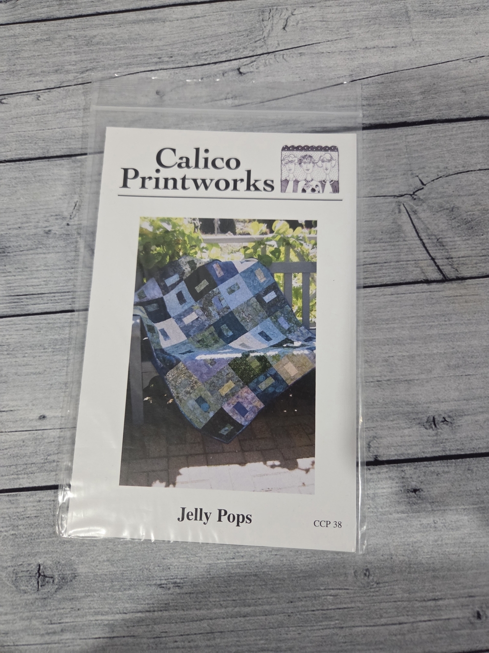 Calico Printworks Quilting Pattern Jelly Pops